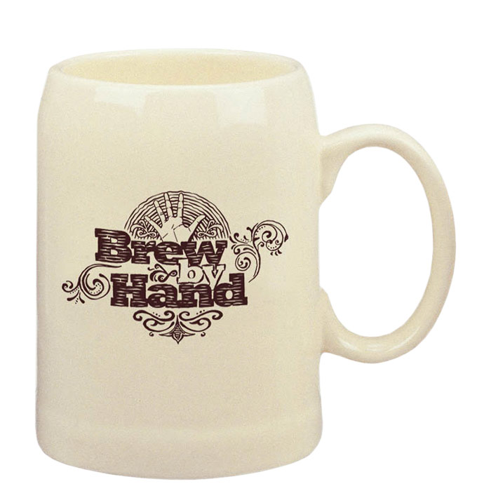 Ivory Ceramic Tankard